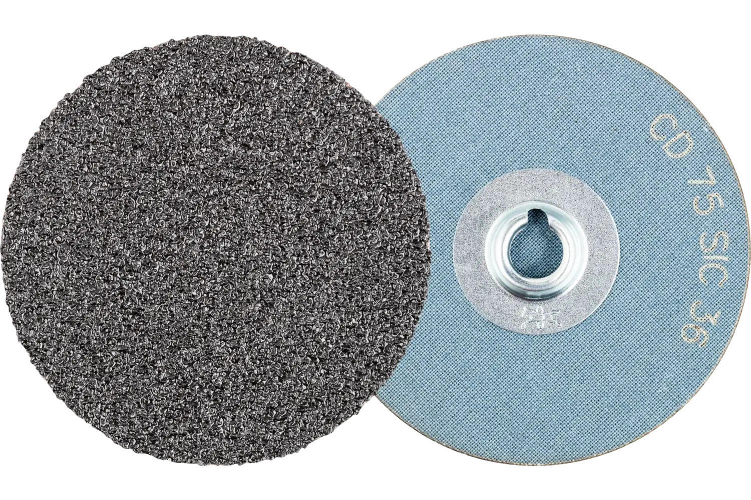 Picture of Pferd CombiDisc® Abrasive Disc, 3" Dia, Type CD, 36 Grit, Silicon carbide